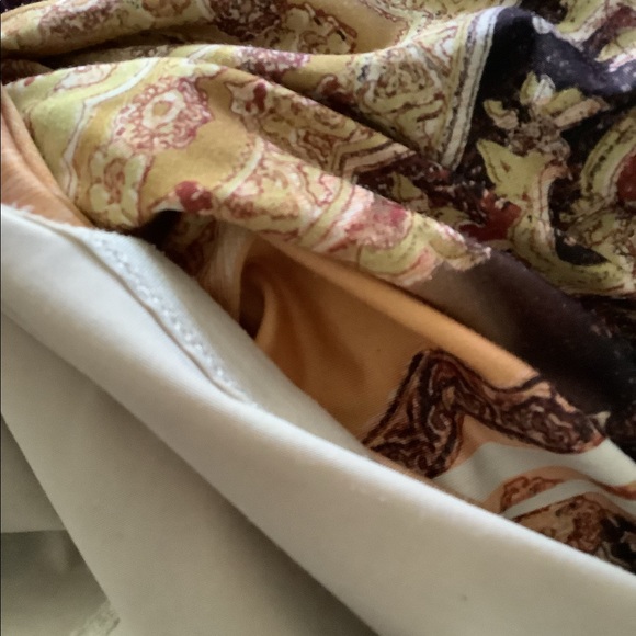 APT 9 beach cover or summer dress stretchy with beading earth-tones. Siz… - Picture 9 of 13